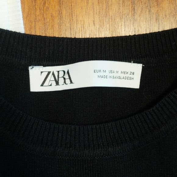 Zara cropped stretch knit tanks - Picture 3 of 6